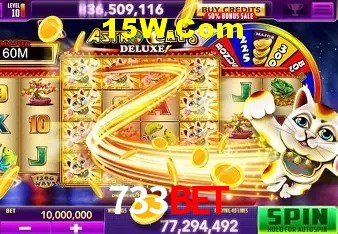 Experiência VIP 733Bet