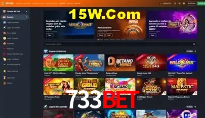 Exclusive Offers 733Bet